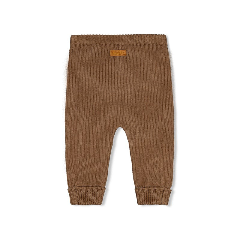 Pantalon tricot bébé marron - divers tailles