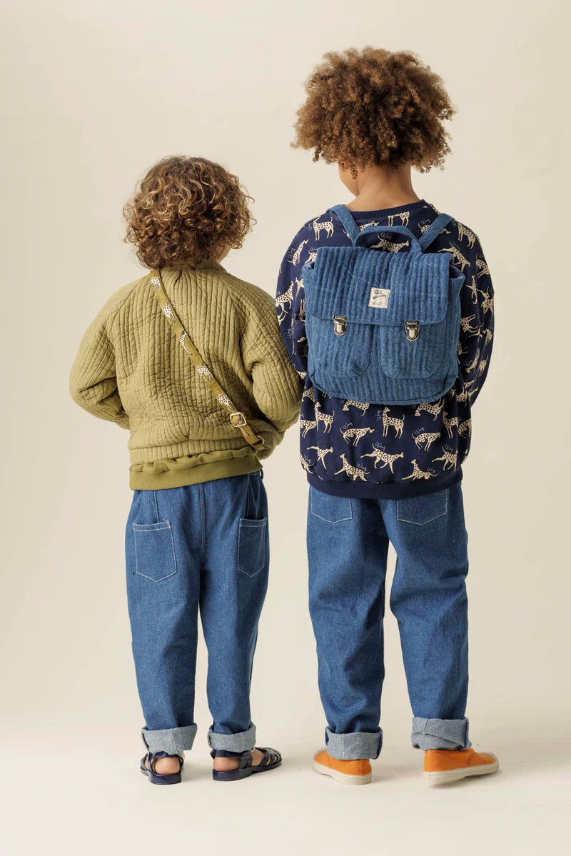 SAc à dos - Denim