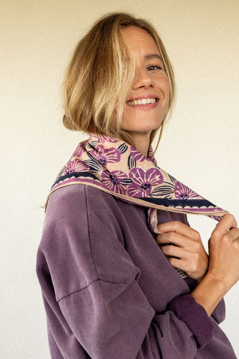 Foulard Manika - Amaryllis