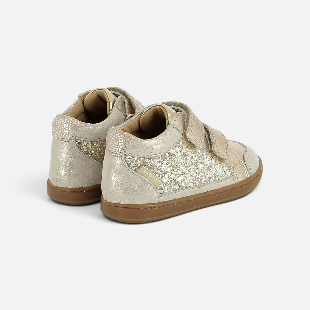 Chaussures Cuir métallisé doré - Divers pointures