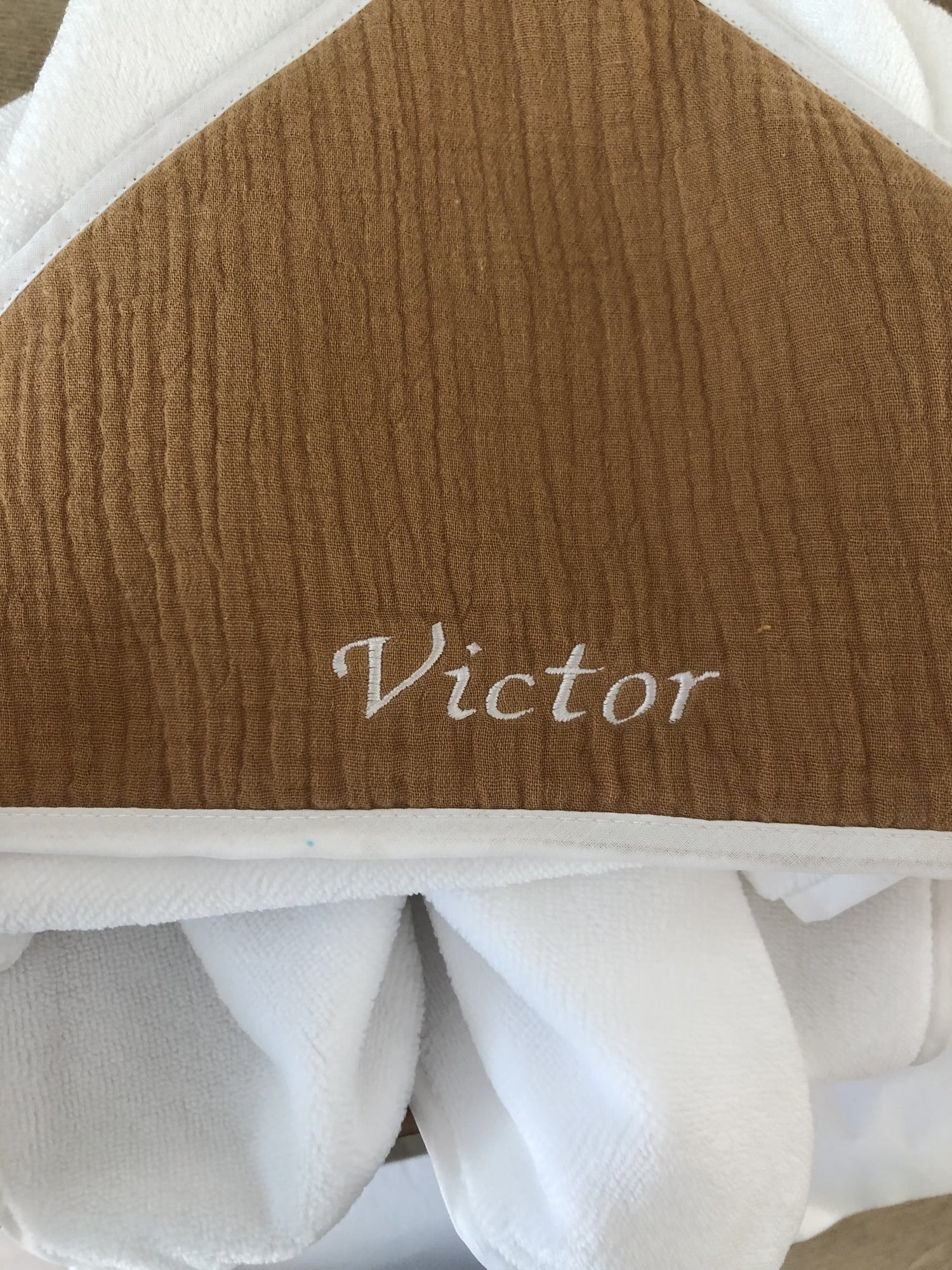 Broderie personnalisée sur linge