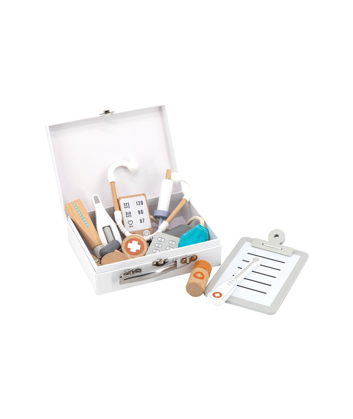 Kit Médical en Bois - 3+