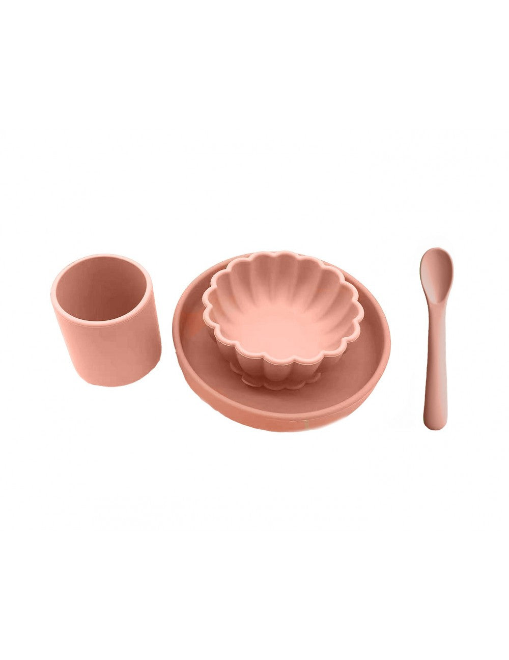 Coffret repas coquillage - Corail