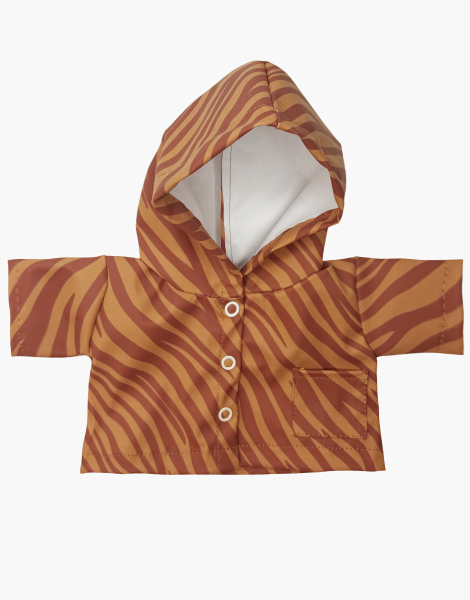 Imperméable zèbre - Poupées "Gordis"