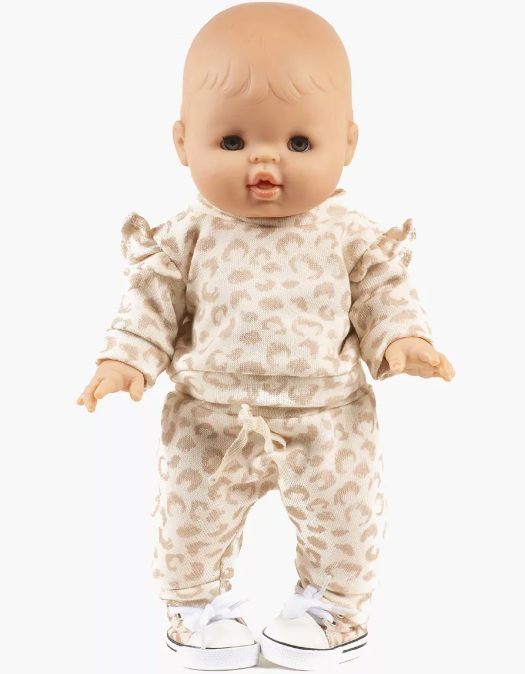Ensemble molleton Léopard - Poupées "Gordis"