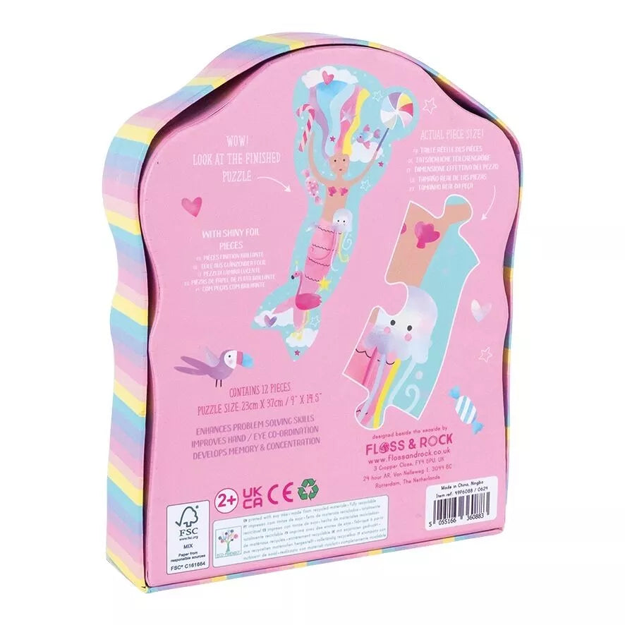 Puzzle 12 pcs - Fantastique