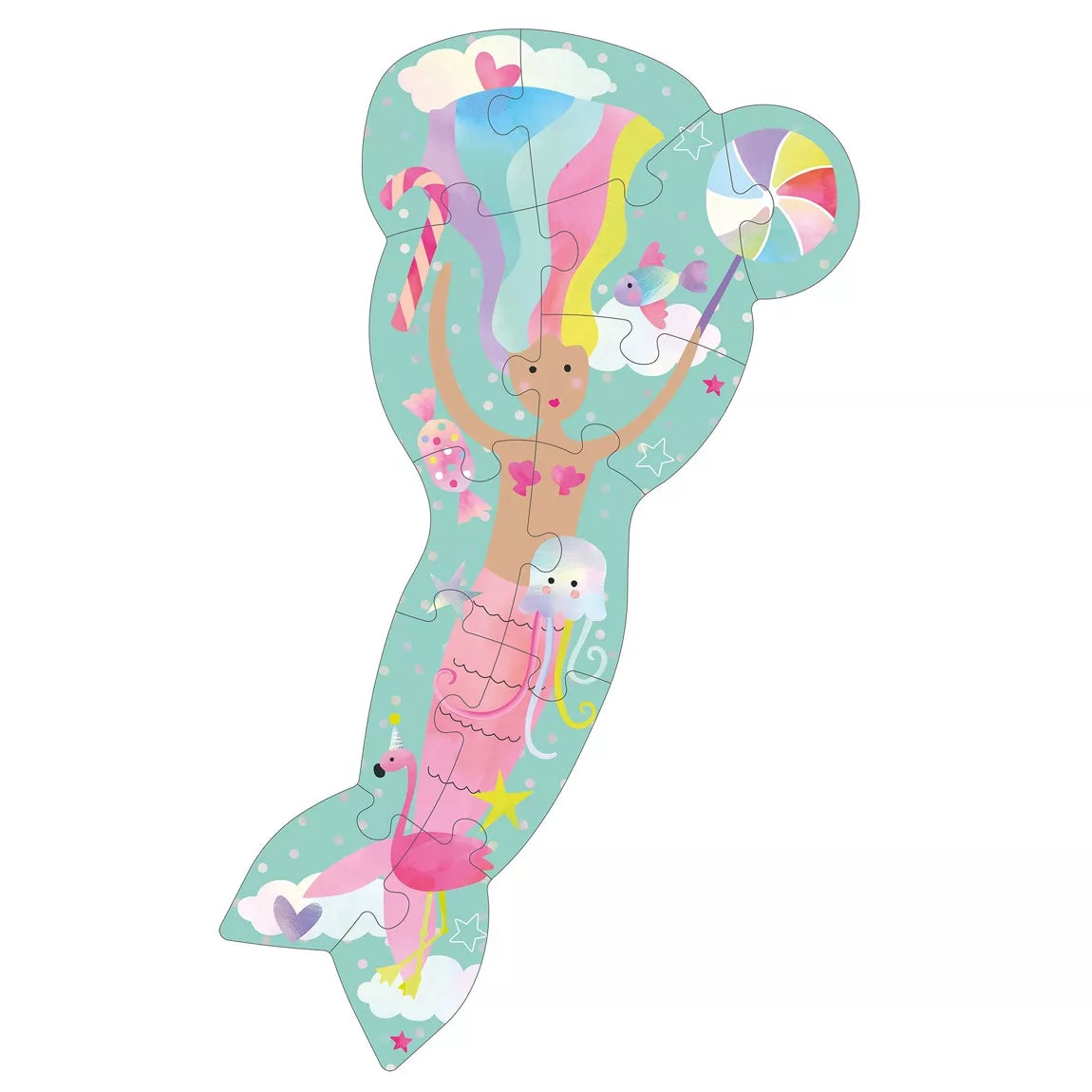 Puzzle 12 pcs - Fantastique