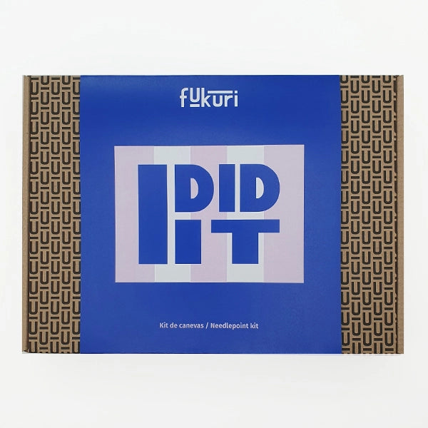 Kit Canevas complet - I Did It