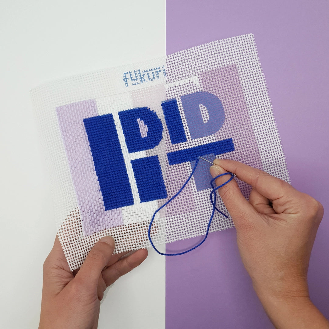 Kit Canevas complet - I Did It