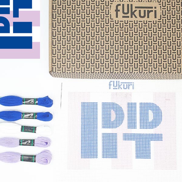Kit Canevas complet - I Did It