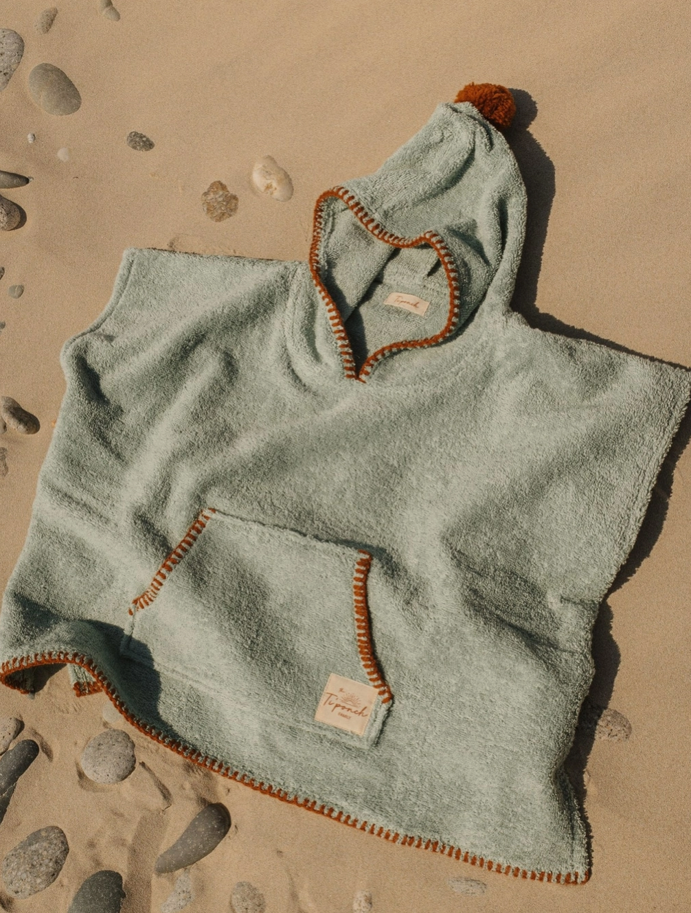 Poncho éponge - divers coloris