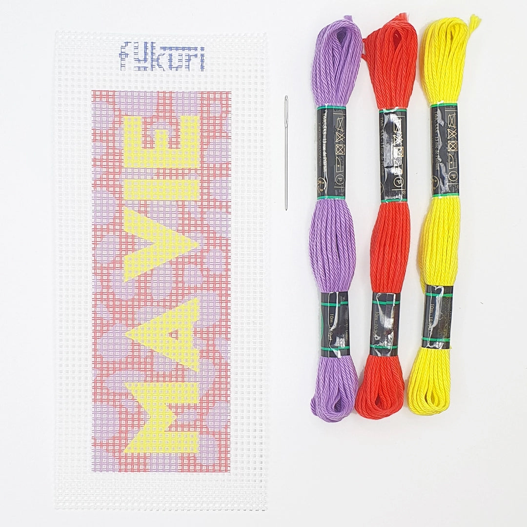 Kit Canevas Marque-Page - MA VIE