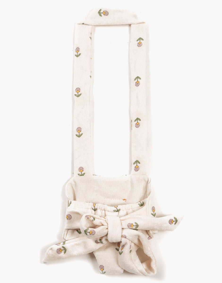 Porte-bébé fleurs - Poupées "Babies + Gordis"