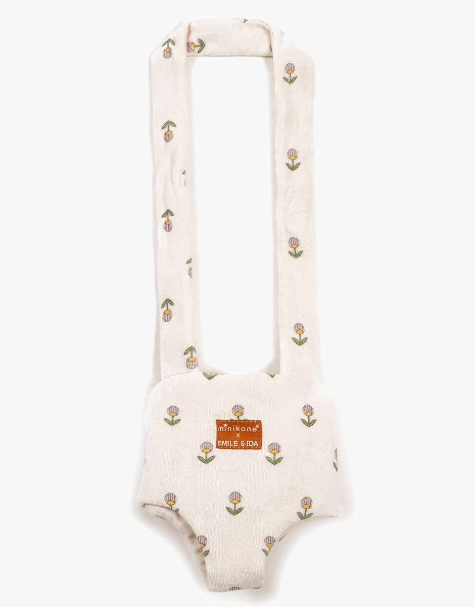 Porte-bébé fleurs - Poupées "Babies + Gordis"
