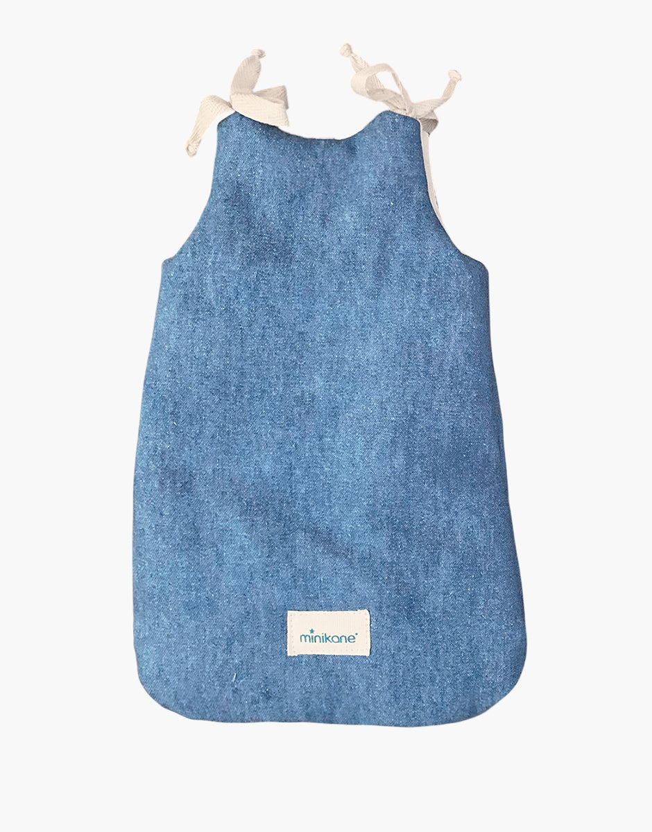Turbulette Denim à nouettes - Poupées "Babies + Gordis"