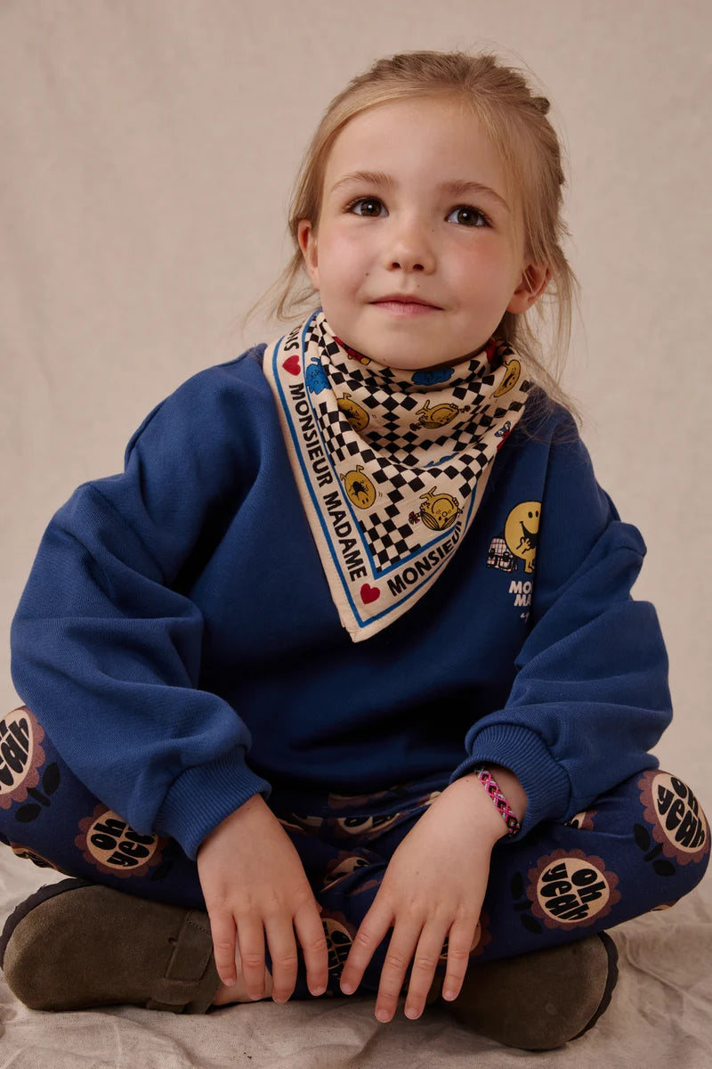Foulard Collab Monsieur/Madame