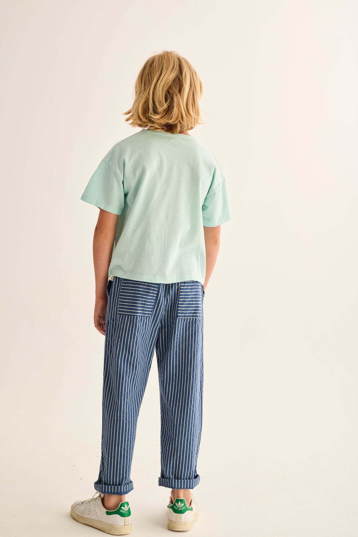 Pantalon coton - Marine