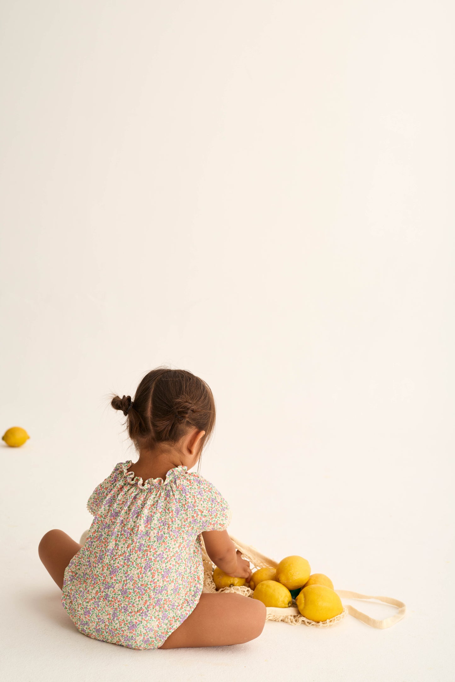 Combinaison bébé - Floral