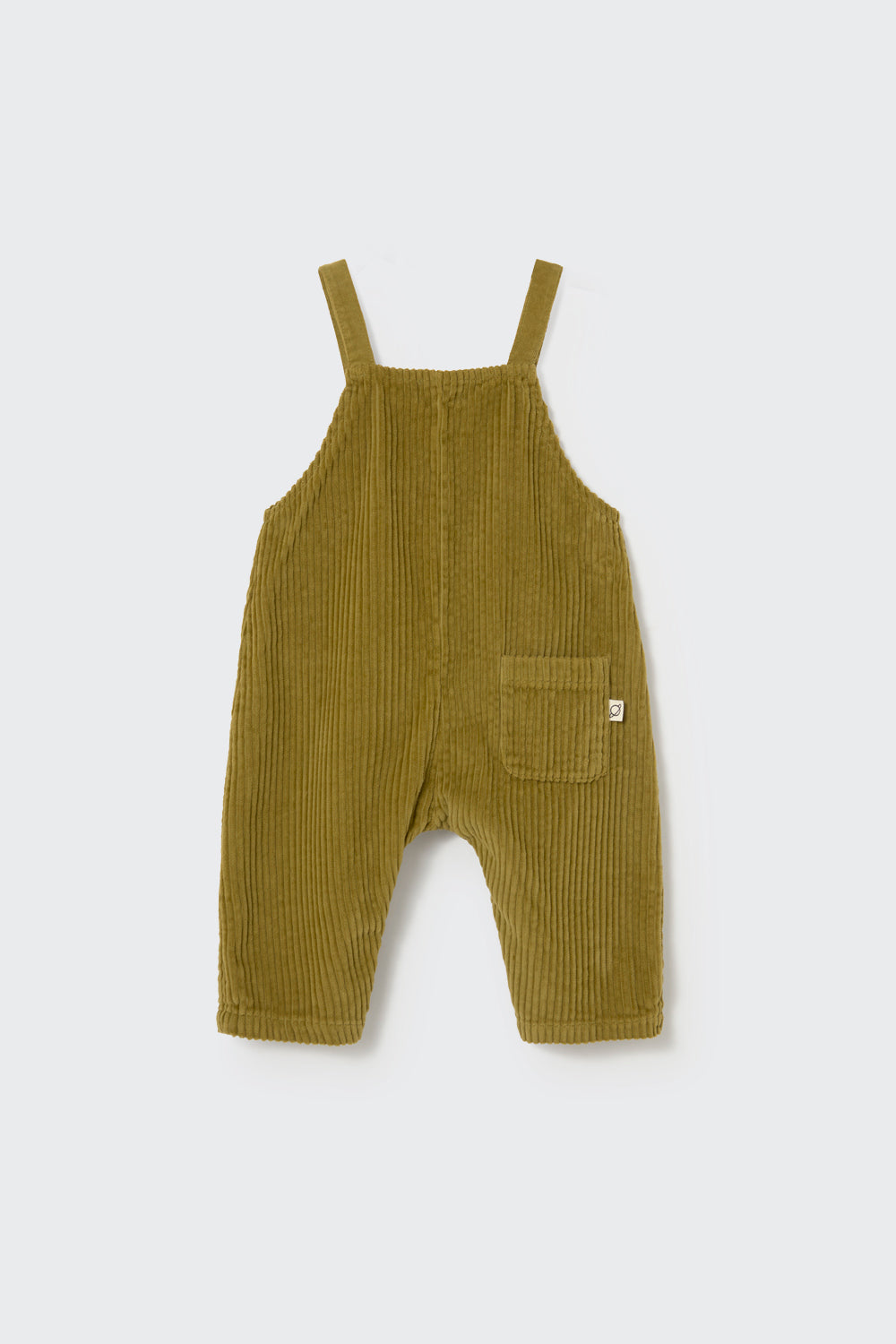 Salopette bébé en velours Vert - Divers tailles