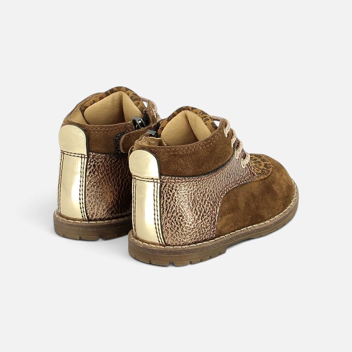 Chaussures boots léopard - divers pointures