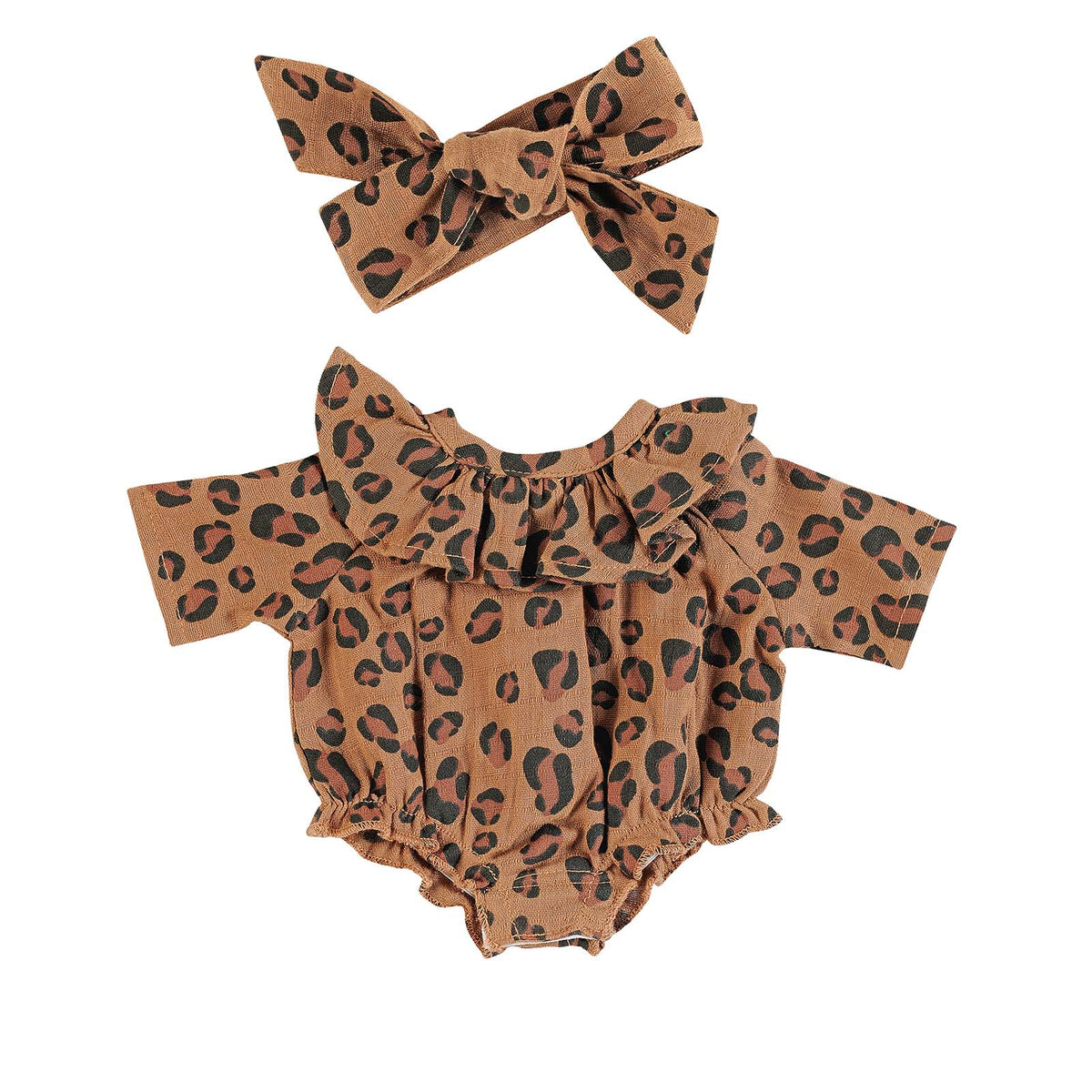 Barboteuse + bandeau poupée - Bengal