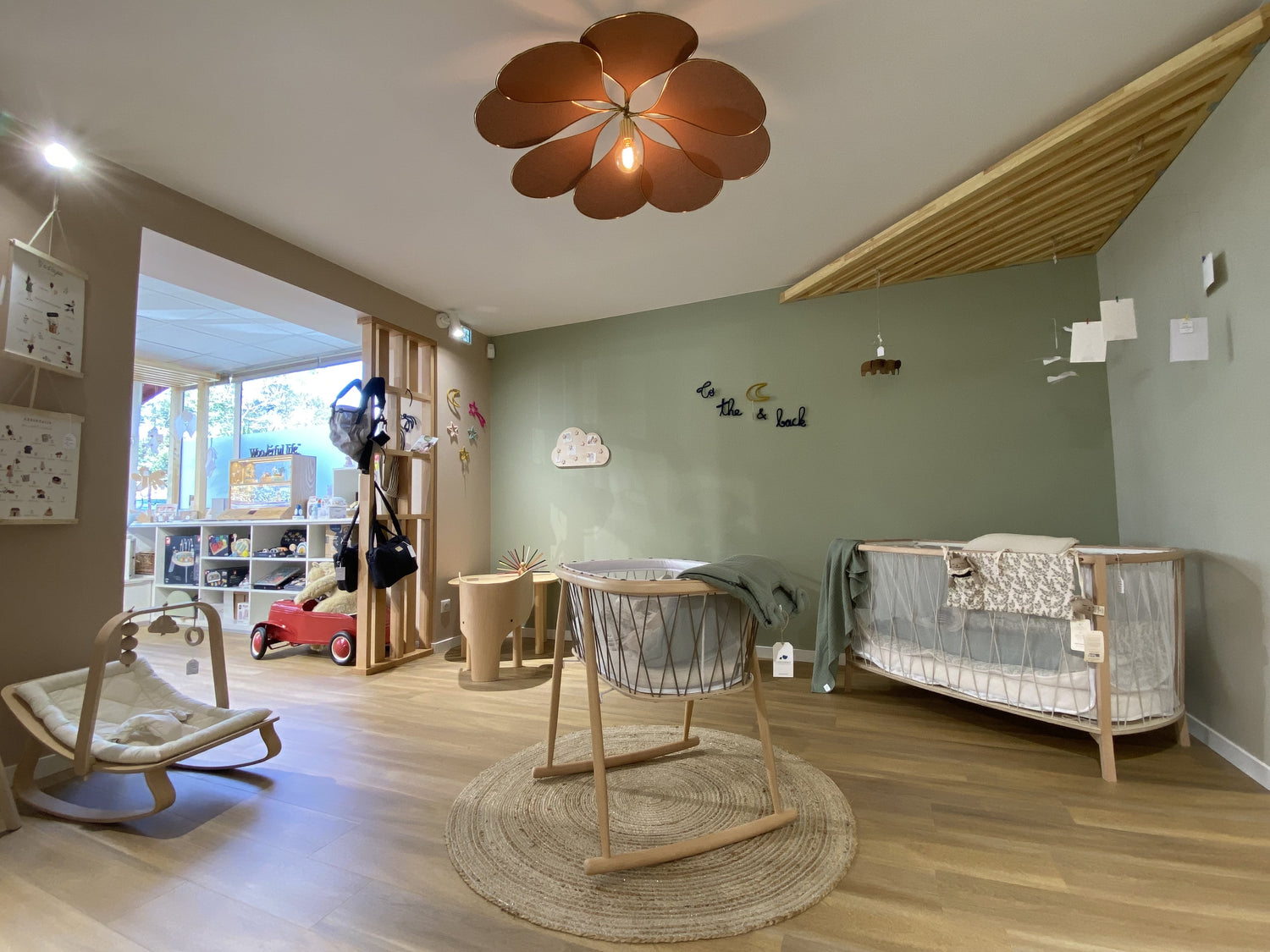 Idée de décoration pour une chambre d'enfant dans la boutique My Choupie