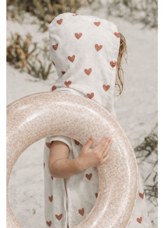 Poncho Coeur - divers tailles
