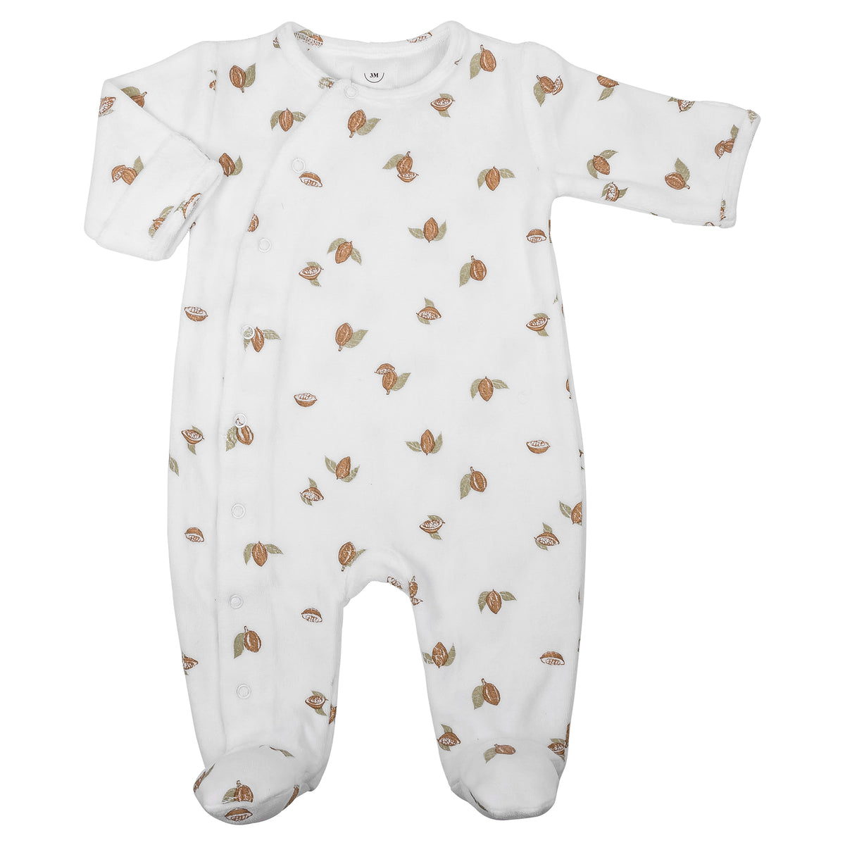 Pyjama velours bébé - Tonka