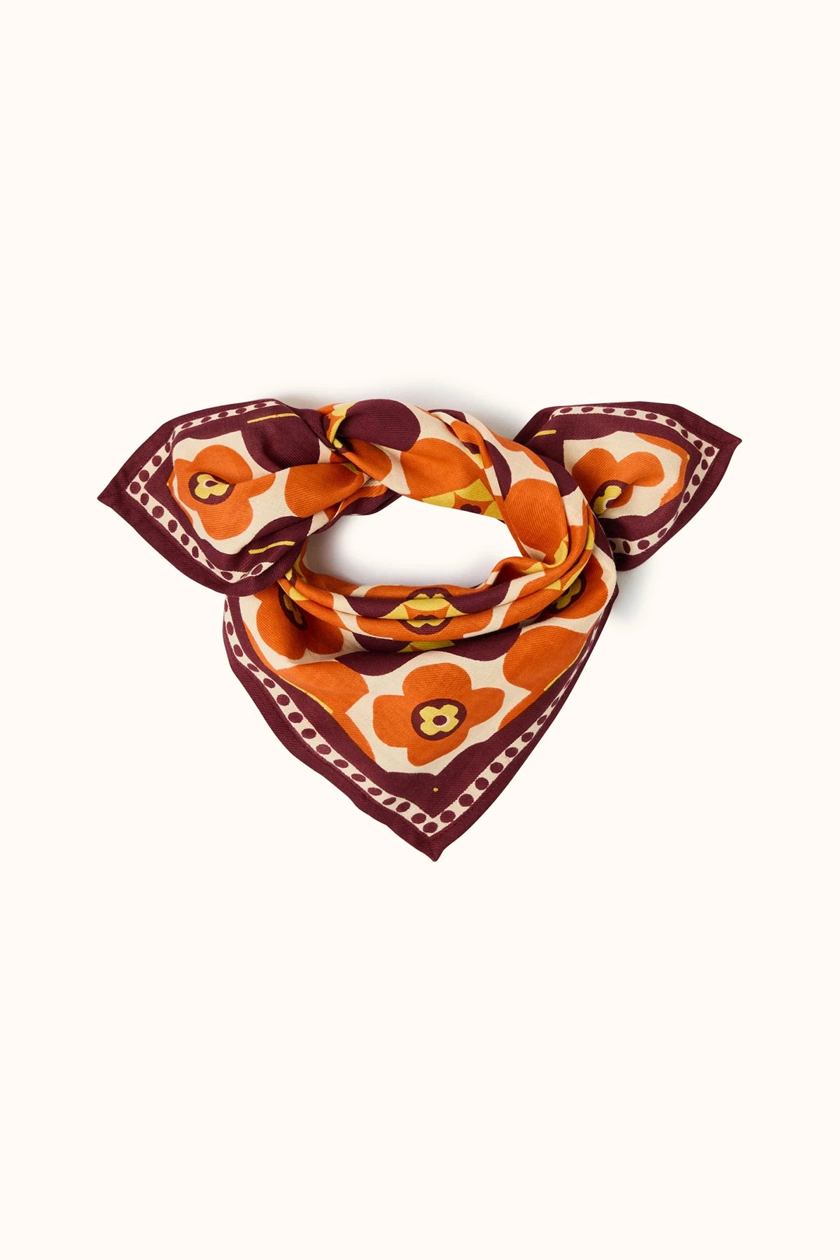 Foulard Caleido - Auburn