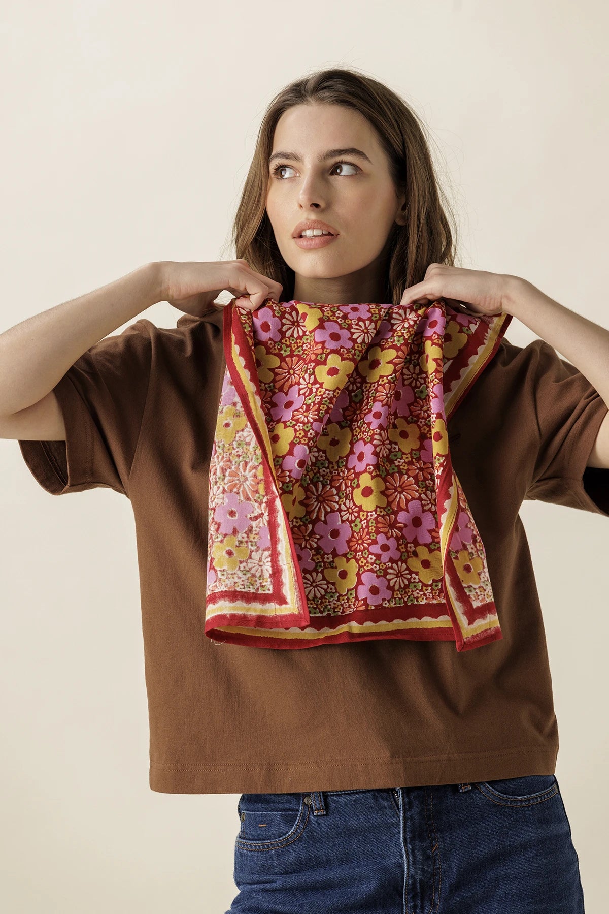 Foulard Janie - Dahlia
