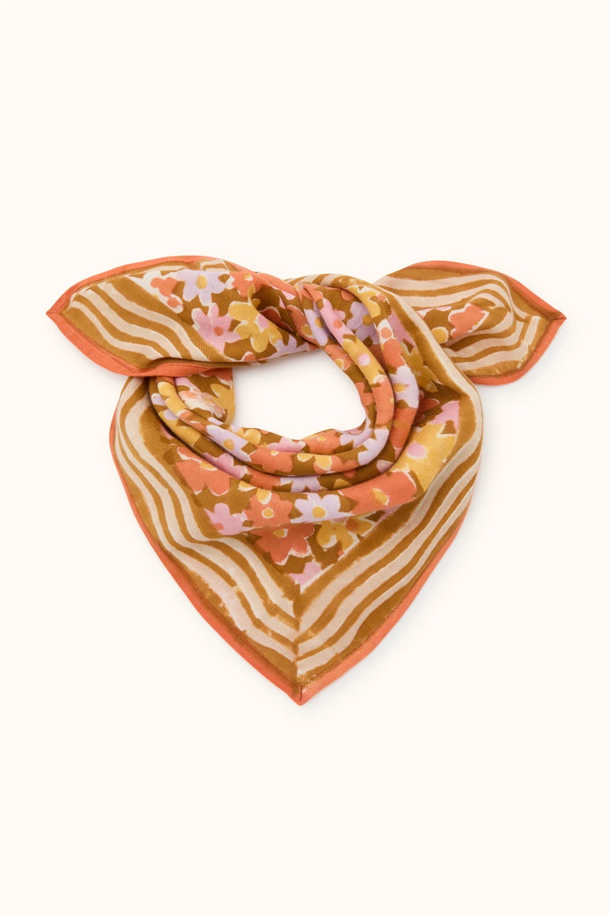 Foulard Paquerette - Tapenade