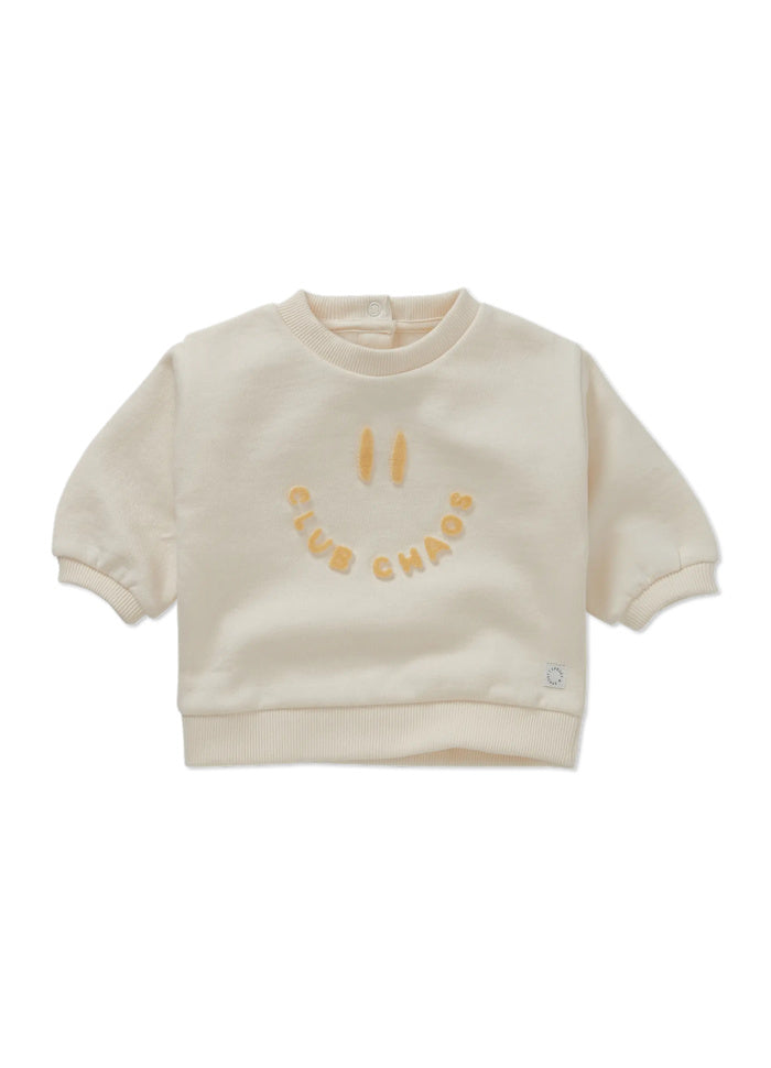 Pull bébé Ivoire Club Chaos - Divers tailles