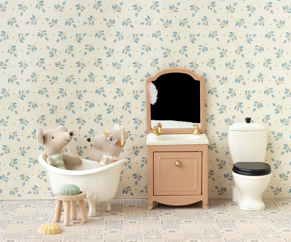 Toilettes - Souris