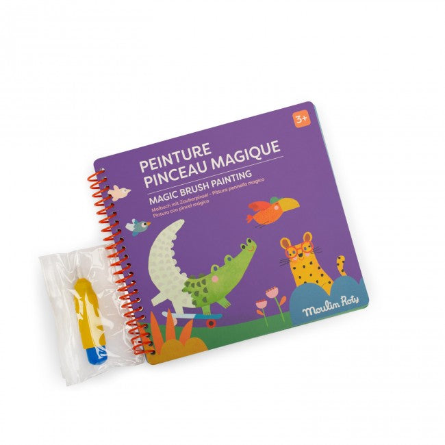 Peinture pinceau magique Toupitis - 3+