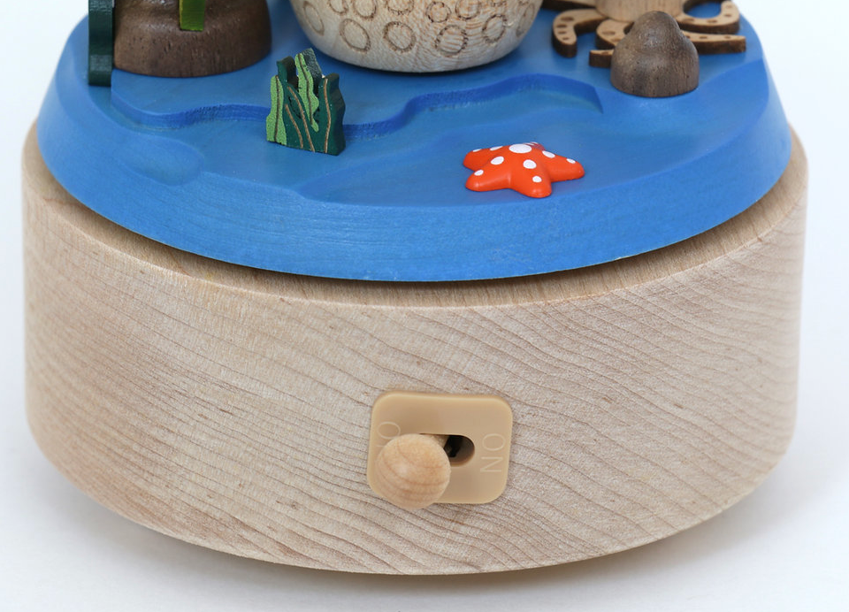 Boîte à musique - Plongeur