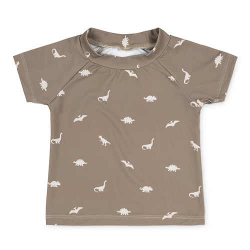 Haut maillot UV imprimé Dinosaures