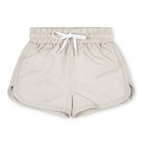 Short de bain imprimé Rayures