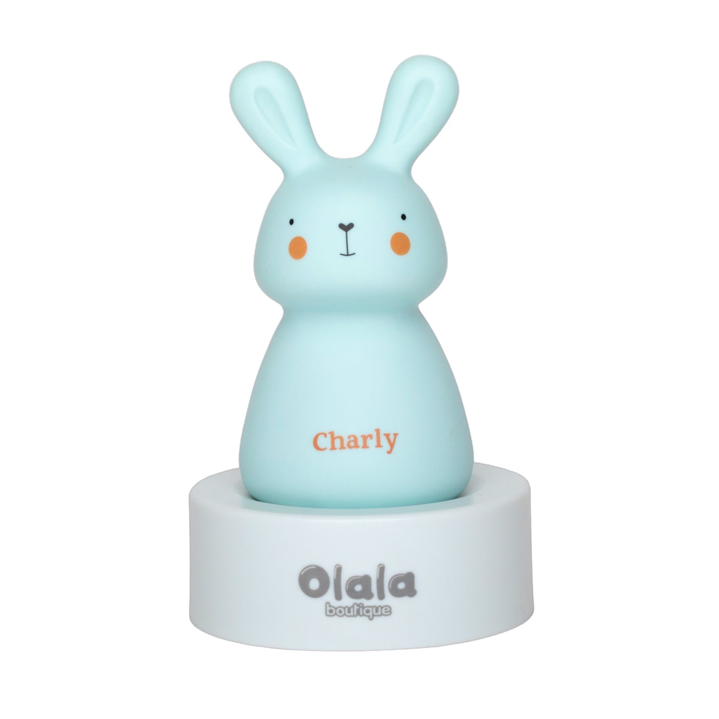 Veilleuse à induction lapin - bleu