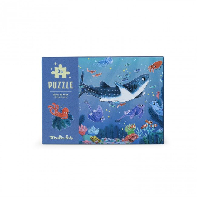 Puzzle phosphorescent Sous la mer - 3+