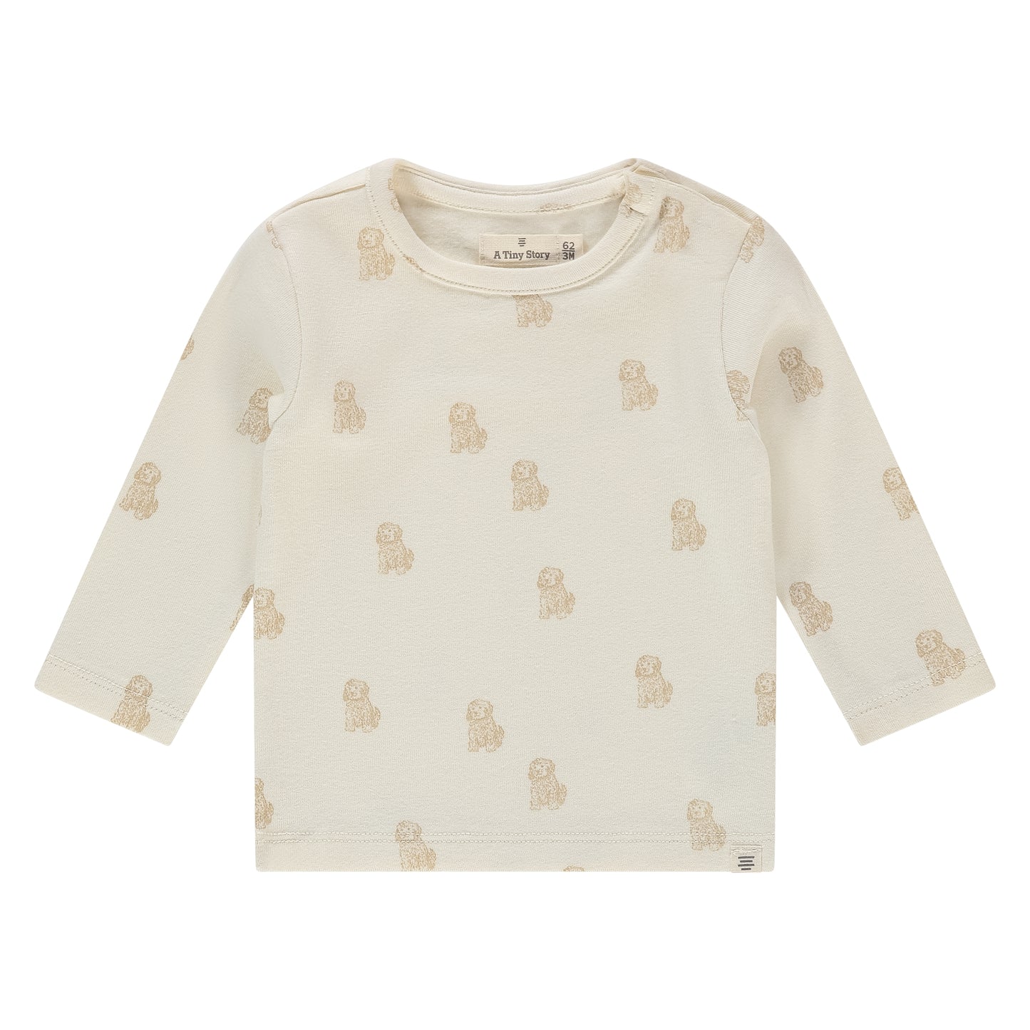 T-shirt bébé manches longues - divers tailles