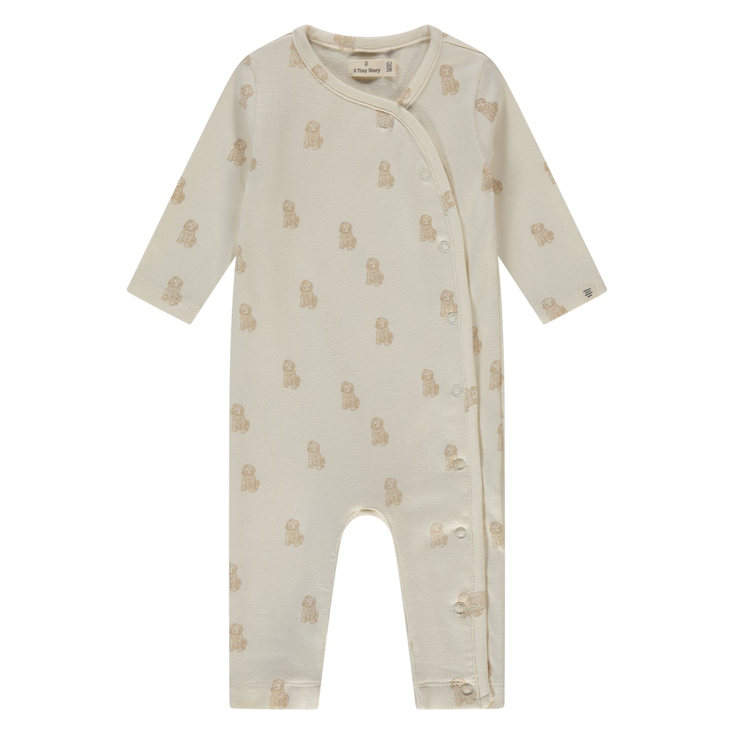 Pyjama bébé manches longues chiens - divers tailles