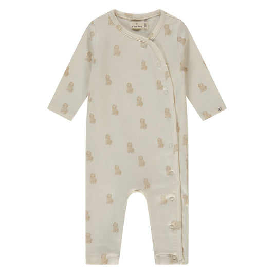 Pyjama bébé manches longues chiens - divers tailles