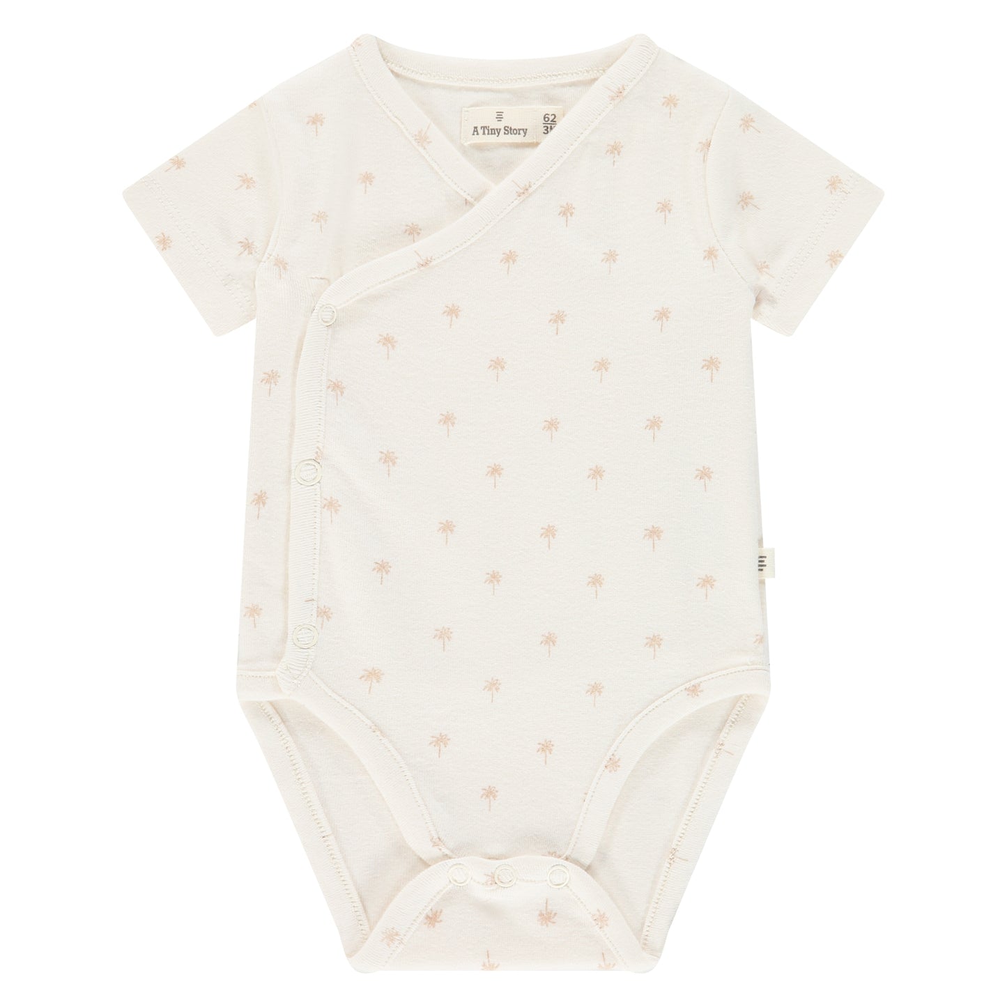 Body bébé manches courtes palmier - Divers tailles