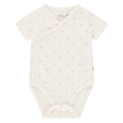 Body bébé manches courtes palmier - Divers tailles