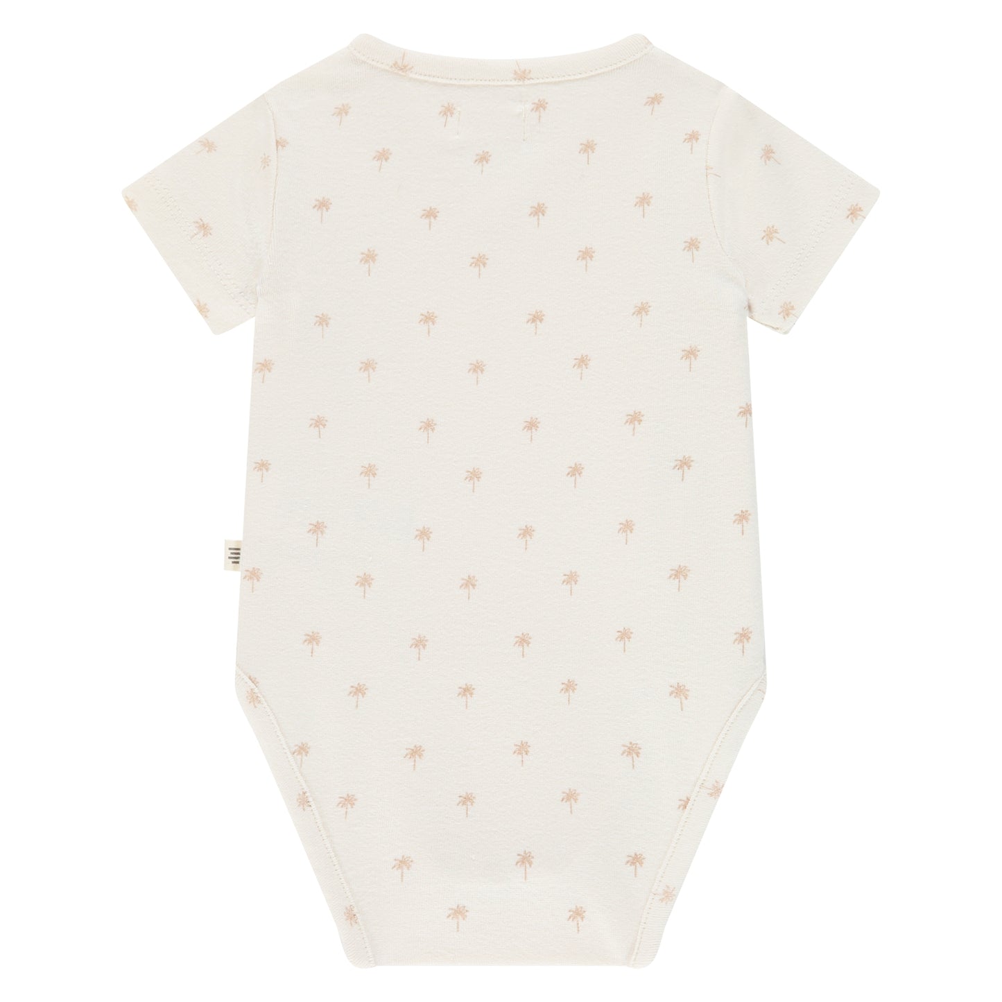 Body bébé manches courtes palmier - Divers tailles