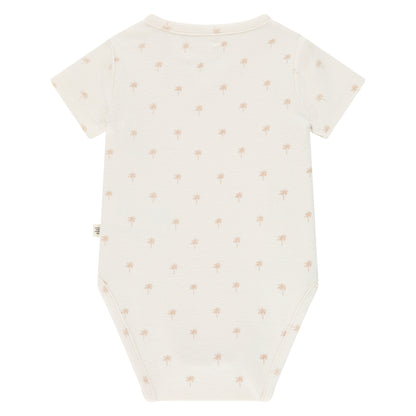 Body bébé manches courtes palmier - Divers tailles
