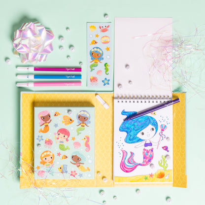 Coffret coloriage Sirènes - 3+