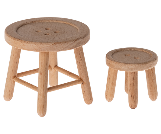 Ensemble table et tabouret - Souris