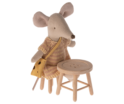 Ensemble table et tabouret - Souris