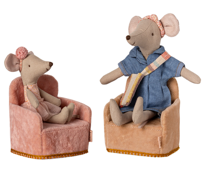 Fauteuil Souris - Poudre